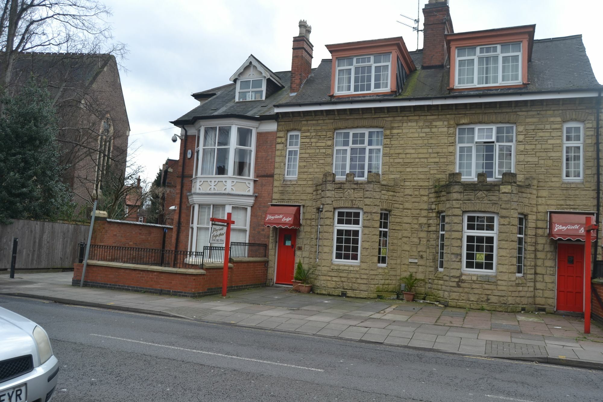 Glenfield Lodge Leicester Exterior photo