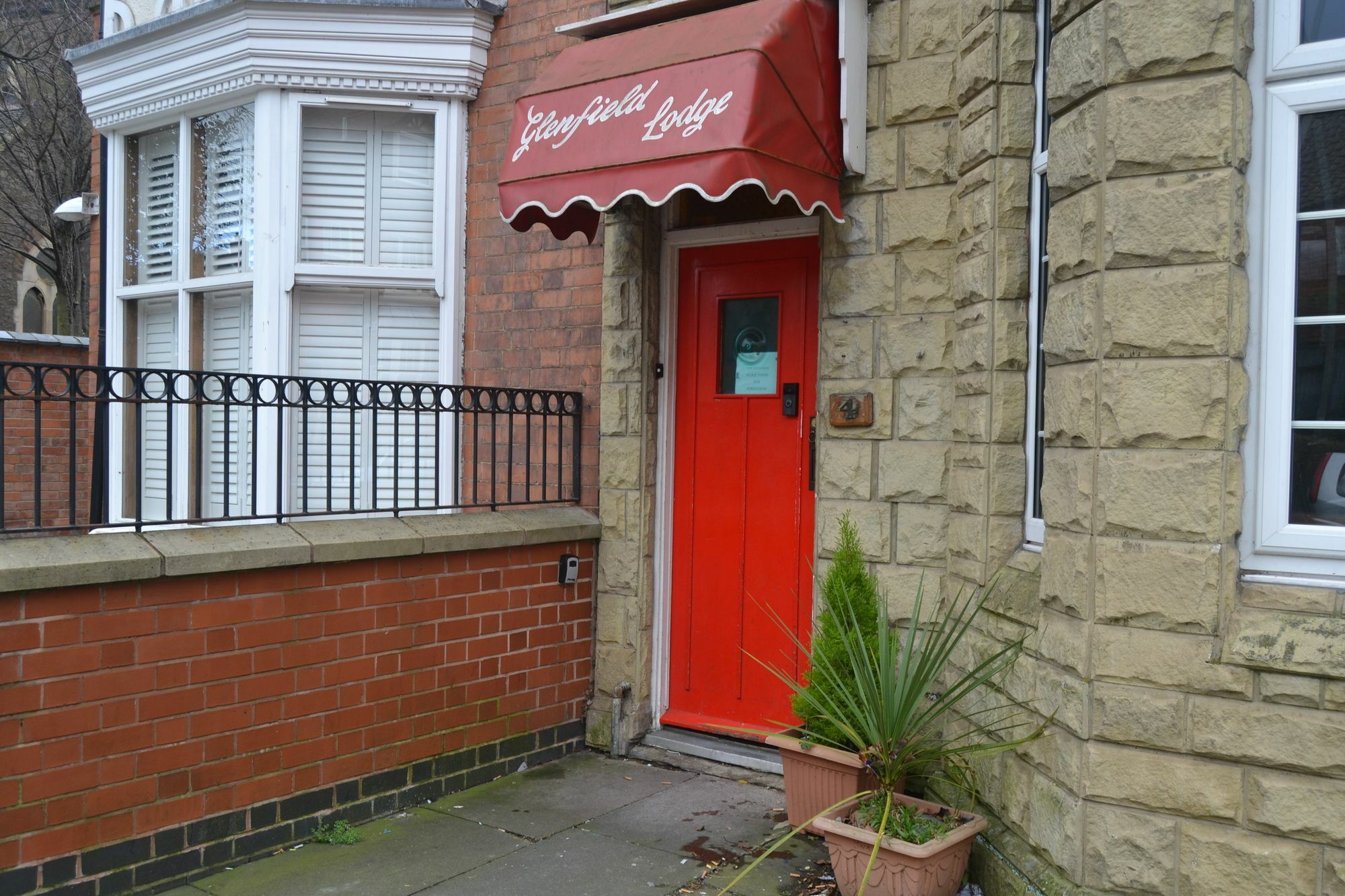 Glenfield Lodge Leicester Exterior photo